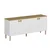 Hanah Home Konzola Lotus, 180x81x45 cm, Bela