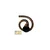 Didgeridoo Baked wood Maori 3814030-D