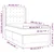 vidaXL vidaXL Box spring postelja z vzmetnico temno rjava 80x200 cm blago, (20895581)