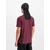 ALPHA INDUSTRIES Majica ecru/burgund