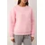 Trendyol Milla ženski duks Twoaw24Sw00101, svetlo roze-pink