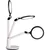NVC Stona LED lampa, 15-20W, Bela