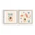 Wallity slika 2P3333KCT-005, 2 dijela, 33 x 68 cm