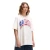 Cropp - Bela majica s printom - white