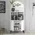 HANAH HOME Lyon 80 White Black