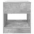Konačna Stolić 2 pcs Betonski sivi 40,5 x 40 x 45 cm