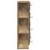 Ormar s ogledalom i LED-om Artisan hrast 70x16,5x60 cm