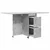 Blagovaonski stol 140 x 80 x 77 cm Konstruirano drvo Pravokutni