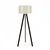 Opviq Podna lampa AYD-2813, Krem