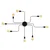 Opviq Truva N 698 Luster, Crni