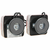 Svjetla za prikolicu 2 kom crvena 10,5 x 7,5 x 10 cm 12 V LED