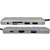 A-CM-COMBO9-03 Gembird USB Type-C 9-in-1 multi-port adapter USB-C+HUB+HDMI+PD+card+ RJ45