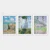 Wallity Set uramljenih slika 3BC_UN547252, 3 dijela