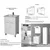Ceramica Lux Iberi Plazma 55 donji deo