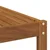 Set vanjskih sofa 4 pcs Prirodna Čvrsto drvo akacije