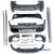 VW GOLF 8 2019- SPORT BODY KIT R-LINE