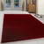 Bordo rdeča preproga 80x150 cm Ata – Ayyildiz Carpets
