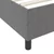Krevetna platforma Svijetlo siva 140 x 190 cm Kordura tekstil