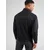 Ben Sherman Prehodna jakna črna