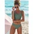 SUNSEEKER Bikini hlačke zelena