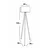 Opviq Podna lampa KS-11101, 40x138 cm, IP20, Krem-crna