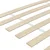Zamjenske letvice za krevet s 34 letvice 2 kom 80x200 cm