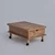 Hanah Home Sto za dnevnu sobu Dy Adt 90x40x60 cm, Smeđi