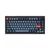 Keychron Keychron V1 Max QMK/VIA Brezžična Mehanska Tipkovnica, Bluetooth/2.4 GHz, Red Linear Switch, US Layout, V1M-D1, (21732592)