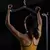 VEVOR Priponka za Lat Pulldown gumirano prevlečen ročaj črna