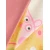 Next Pižama Peppa Pig kremna/temno rumena/staro roza