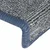 Prostirke za stepenice 30 kom 65x21x4 cm svijetlo sive i plave pravokutne rubove