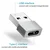 INF USB-C na USB adapter Black, (21273358)