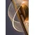 Rabalux Led zidna lampa Zofrael, 6W, 3000K, 30cm, Zlatne boje