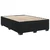 Vidaxl Box spring postelja z vzmetnico črna 160x200 cm žamet