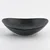 DUKA Globok krožnik TIME BLACK 22 cm grafitni porcelan