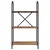 Polica Staro drvo 60 x 30 x 109 cm Konstruirano drvo