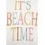 BEACH TIME Majica mešane barve/bela