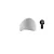 Wabi Sabi Arcus - White White Wall Lamp Set (2 Pieces)