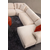 Atelier del Sofa Ugaona garnitura Flamingo, 335x385x80 cm, Krem