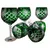 Marika Kozarci za vino Emerald Crystal 280 ml z vonjem ananasa