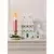 Aberto Design Dekorativni predmet SUS0226, 13x11x22 cm, Beli
