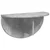 Polica na zidu Betonski sivi 48 x 24 x 24 cm Konstruirano drvo