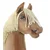 shumee Hobi konj Velik premium palicasti konj - Haflinger A3