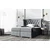 Boxspring postelja Massimo - 180x200 cm