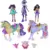 Unicorn Academy več paket figuric