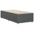 Vidaxl Posteljni okvir brez vzmetnice temno siv 80x200 cm blago