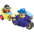 Tomy Toomies: Batcycle 2-v-1