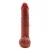 Get Real – Foreskin Vibrating Dildo 23 cm