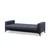 Kristal 3+1 - Anthracite Anthracite Sofa Set