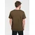 LOGOSHIRT Majica Peanuts - Snoopy Pilot  modra / oliva / rdeča / bela